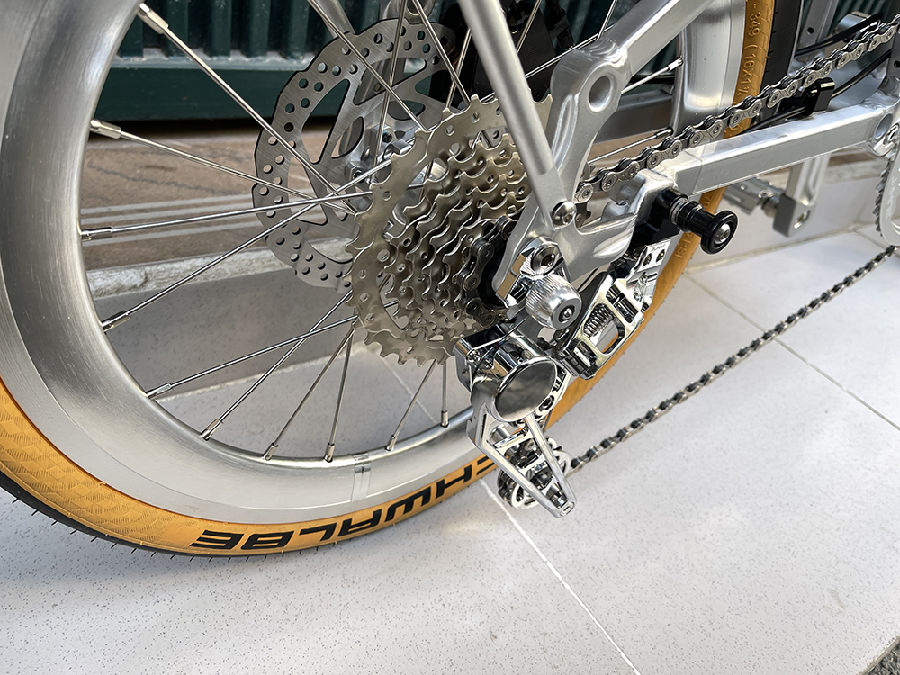 xe đạp gấp RUHM PRO D 12