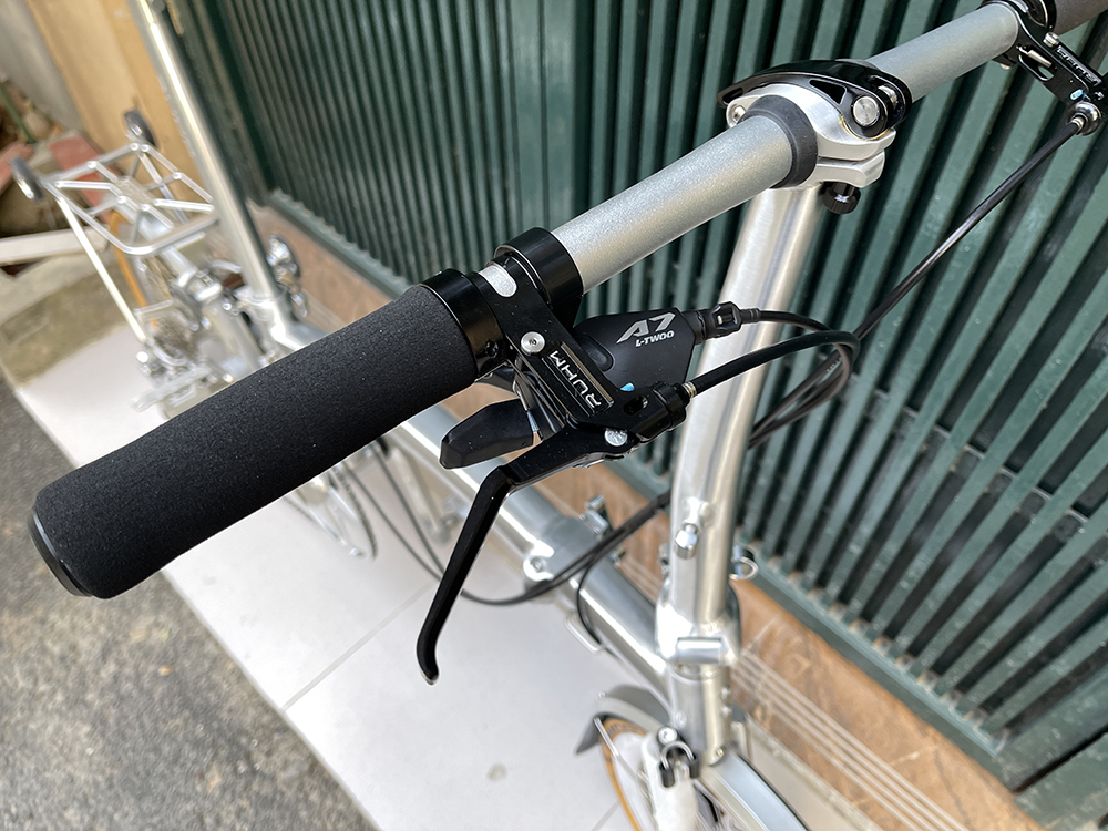 xe đạp gấp RUHM PRO D 13