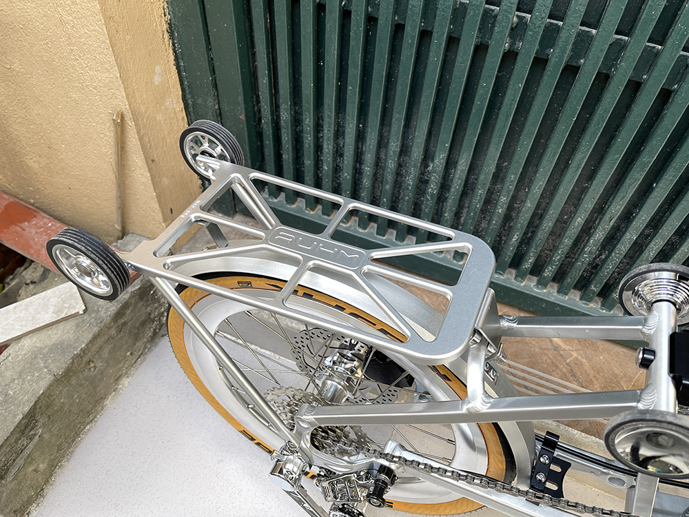 xe đạp gấp RUHM PRO D 17