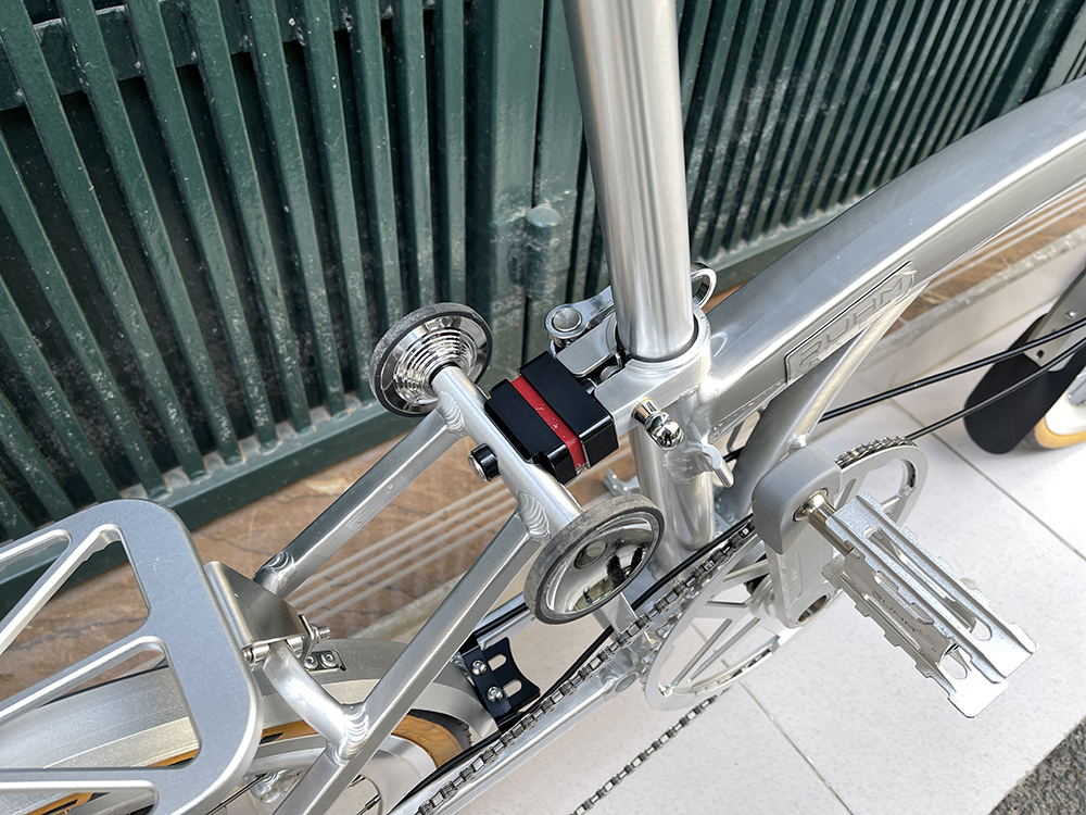 xe đạp gấp RUHM PRO D 18