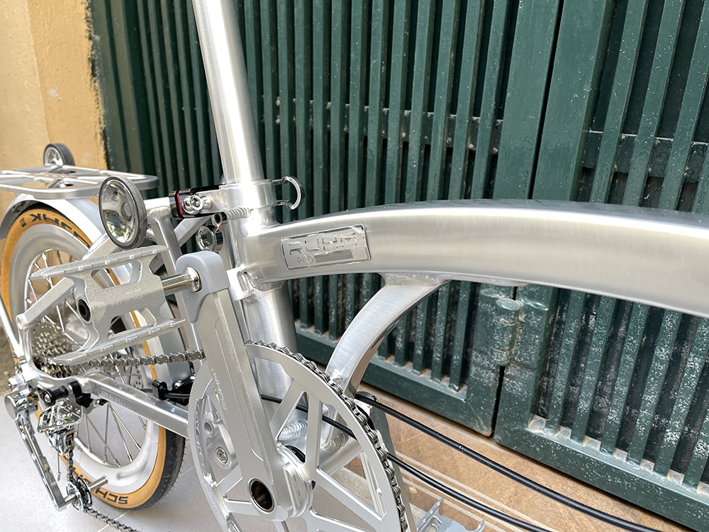 xe đạp gấp RUHM PRO D 3