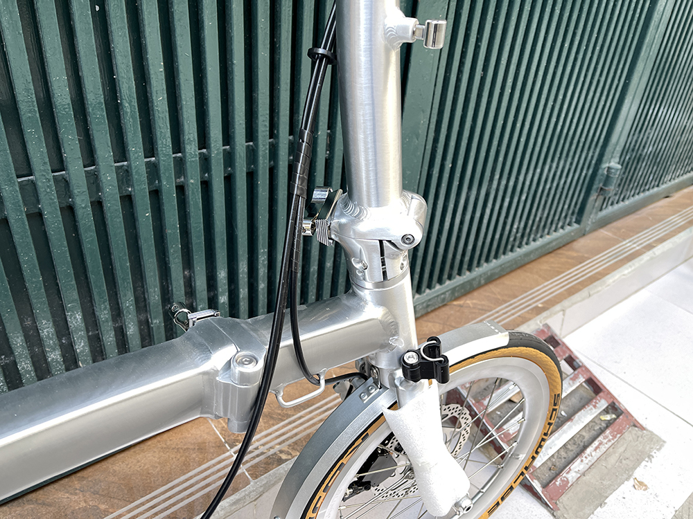 xe đạp gấp RUHM PRO D 4