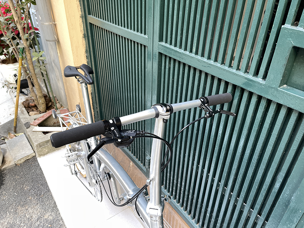 xe đạp gấp RUHM PRO D 5