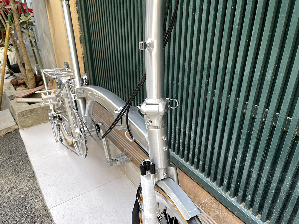 xe đạp gấp RUHM PRO D 7