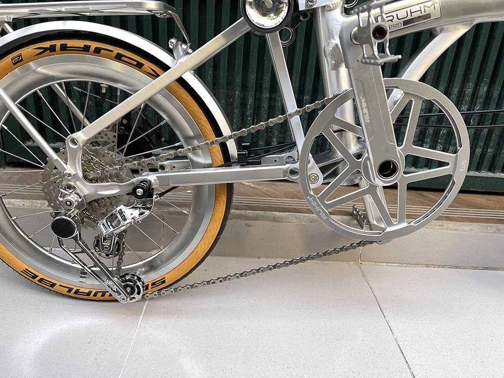 xe đạp gấp RUHM PRO D 9