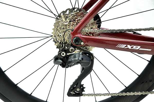 củ đề xe đạp đua SAVA X9.3 R7170 Di2