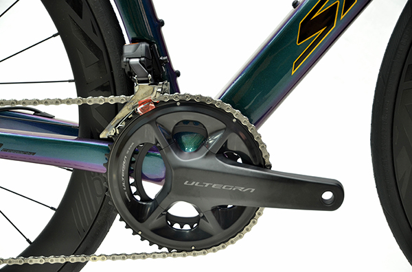 đùi đĩa xe đạp đua SAVA X9.4 R8170 Di2