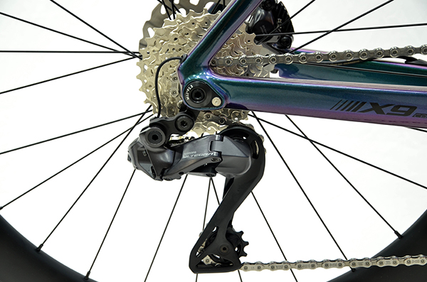 củ đề xe đạp đua SAVA X9.4 R8170 Di2