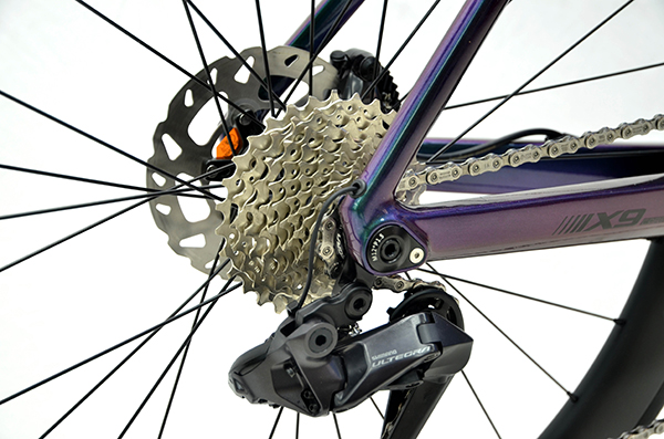 líp xe đạp đua SAVA X9.4 R8170 Di2