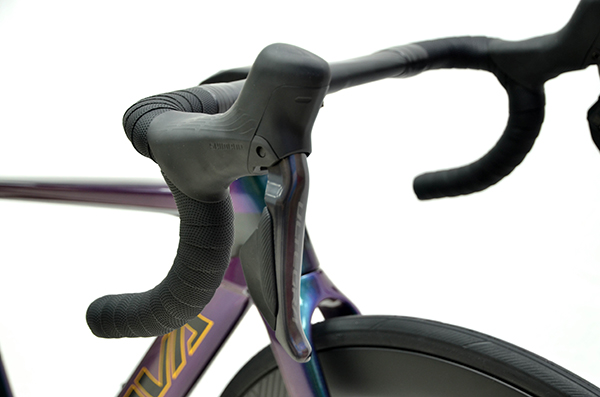 tay phanh xe đạp đua SAVA X9.4 R8170 Di2