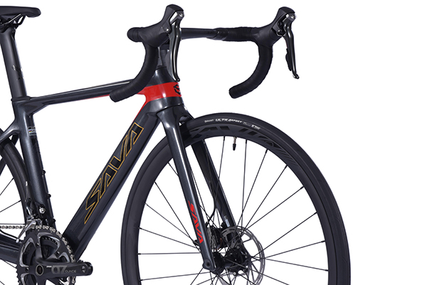 tay lái xe đạp đua SAVA X9.5 4700