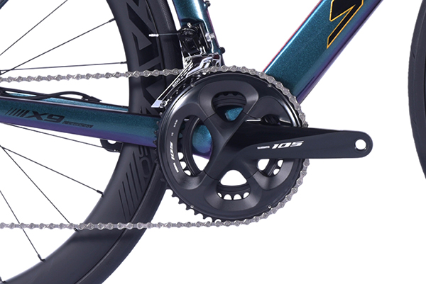 đùi đĩa xe đạp đua SAVA X9.7 R7020