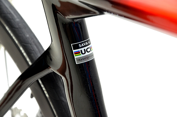 sườn xe đạp đua SAVA G2