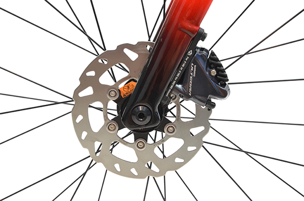 phanh đĩa xe đạp đua SAVA G2