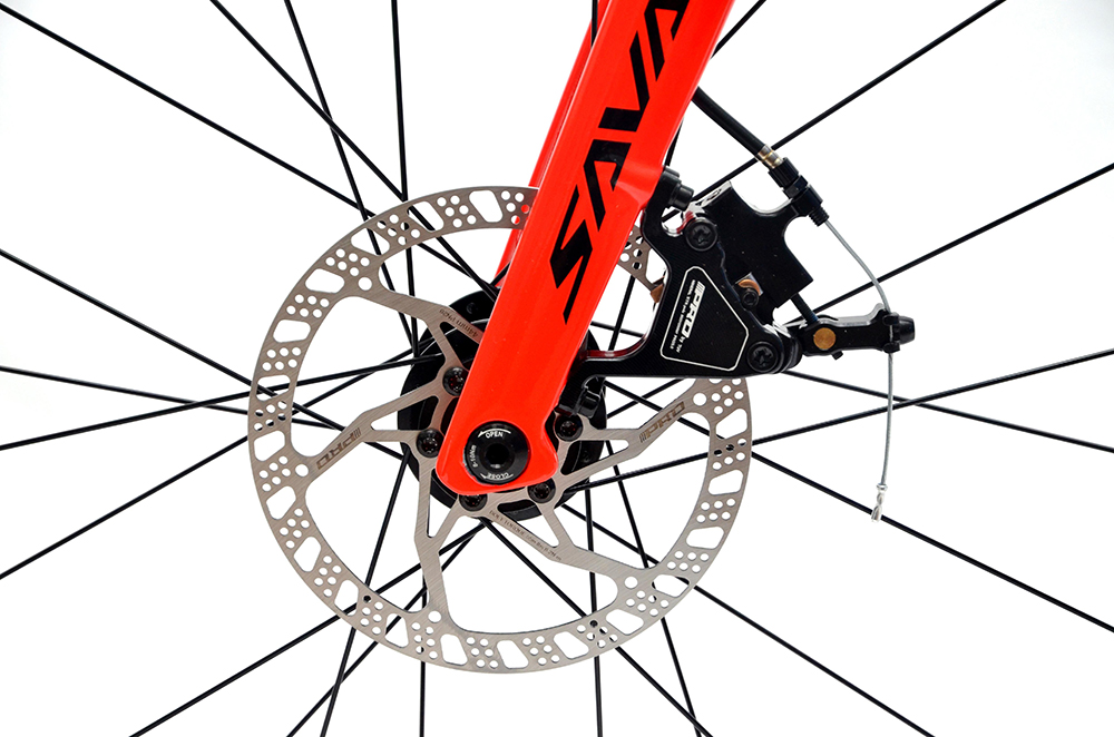 phanh đĩa xe đạp đua SAVA EX7 R4700