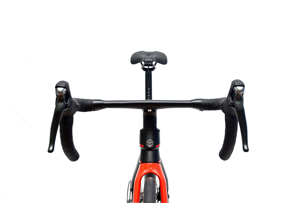 tay lái xe đạp đua SAVA EX7 R4700