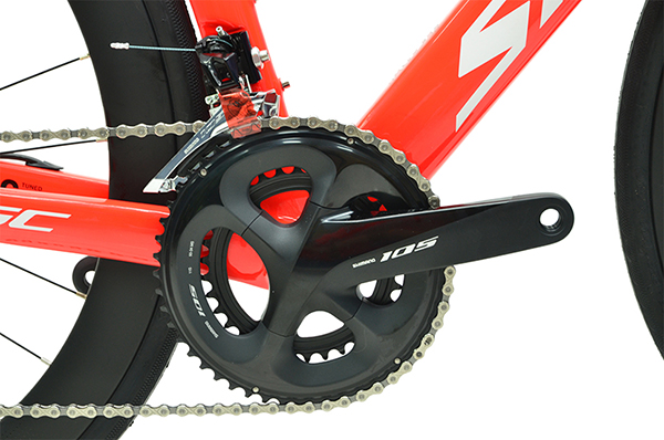 Chuyển số chính xác với bộ truyền động SHIMANO