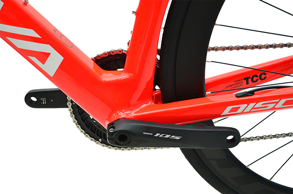 Đùi đĩa Shimano 105 R7000 50-34T