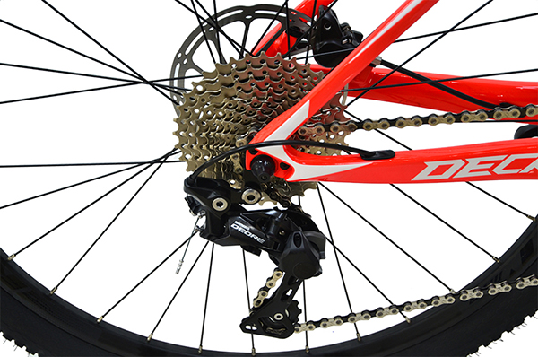 củ đề trước sau Shimano Deore