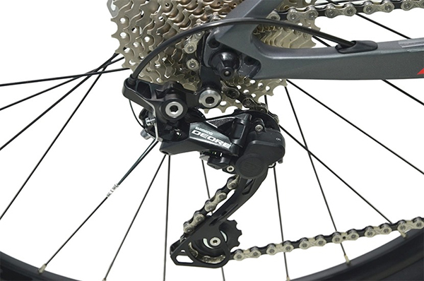 đề sau xe đạp địa hình thể thao SAVA DECK 2022