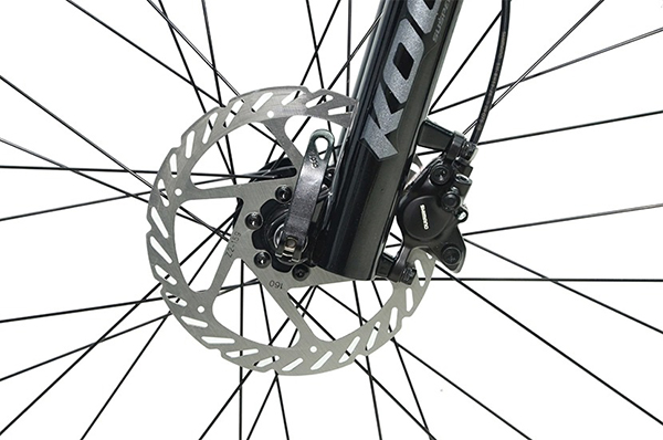 phanh đĩa xe đạp địa hình thể thao SAVA DECK 2022