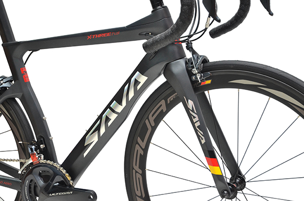 càng xe đạp đua SAVA X3 PLUS