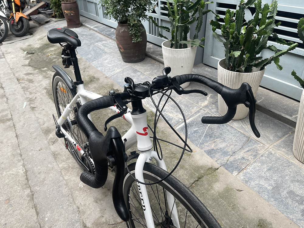 ghi đông xe đạp đua SPEED 117