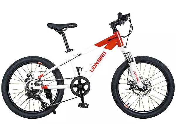xe đạp trẻ em Lion Bird đỏ trắng