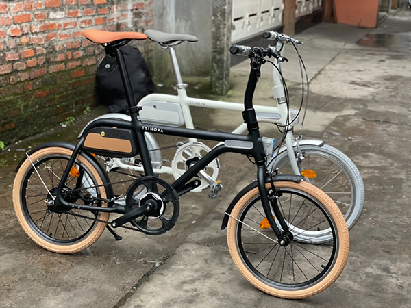 xe đạp trợ lực điện TSINOVA ION