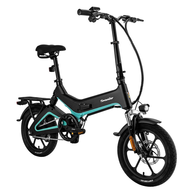 xe đạp gấp trợ lực điện Timewalker FTC500