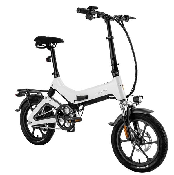 khung xe đạp gấp trợ lực điện Timewalker FTC500