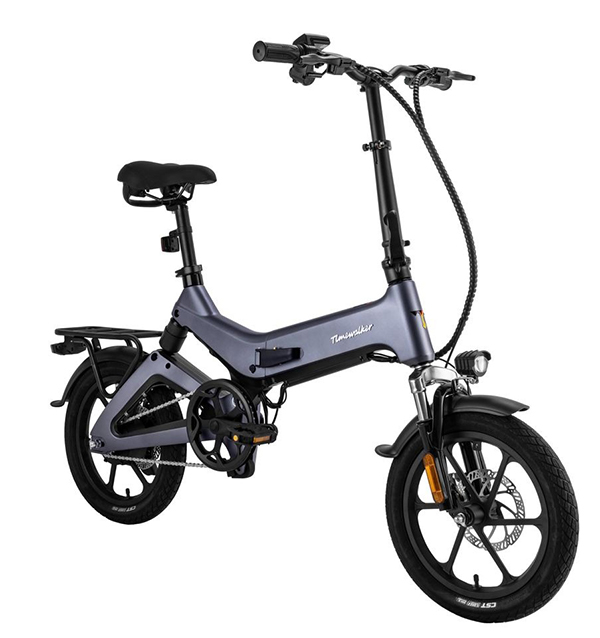 tay lái xe đạp gấp trợ lực điện Timewalker FTC500
