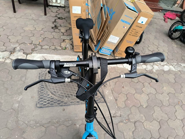 ghi đông xe đạp gấp Trinx FlyBird 1.0