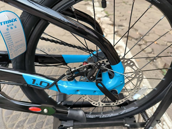 phanh xe đạp gấp Trinx FlyBird 1.0