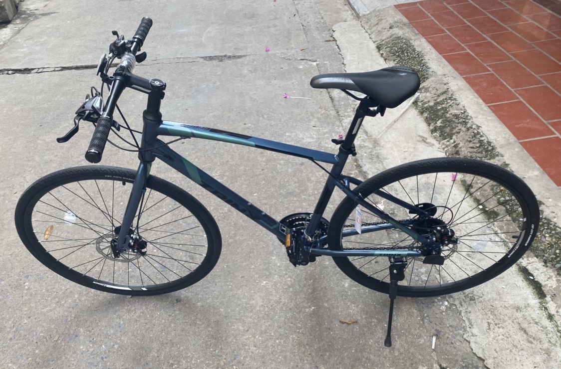 yên xe Xe đạp touring Trinx Free 2.0 2022
