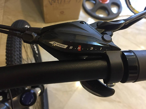 Bộ truyền động SHIMANO chuyển tốc nhịp nhàng