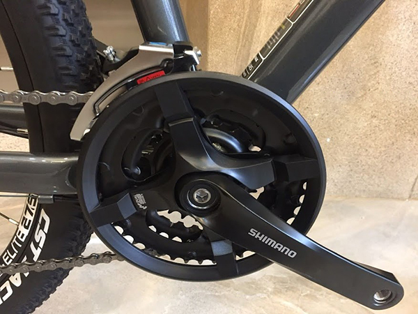 bộ đùi đĩa SHIMANO TY501 24/34/42T