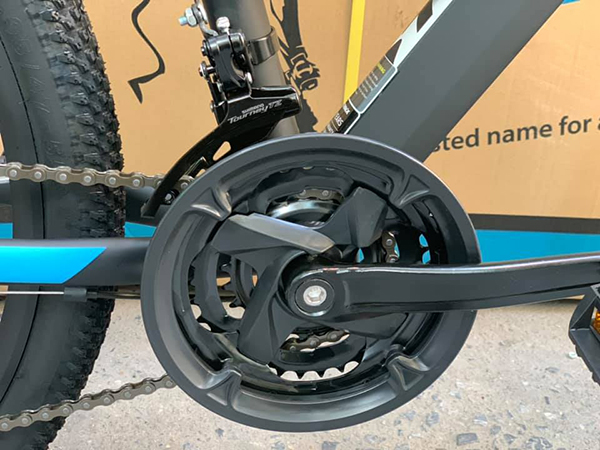 củ đề trước mang thương hiệu cao cấp đền từ shimano
