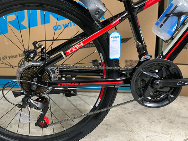 sở hữu bộ đề cao cấp Shimano 21 tốc độ