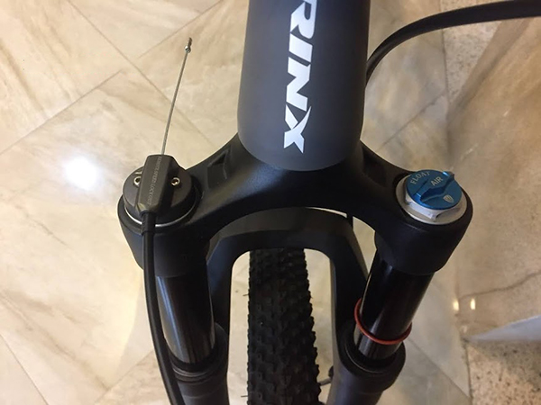 Phuộc khí Trinx cao cấp giảm xóc tối ưu