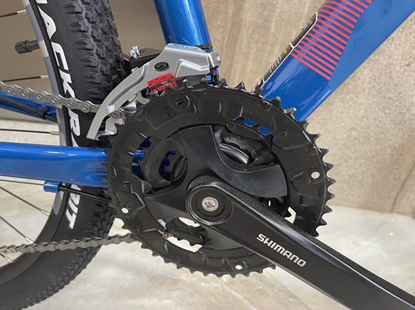 Bộ truyền động SHIMANO tăng tốc mượt mà