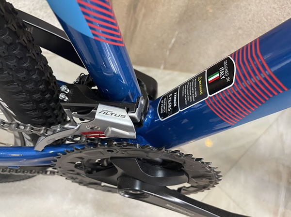 đùi đĩa 3 tầng Shimano