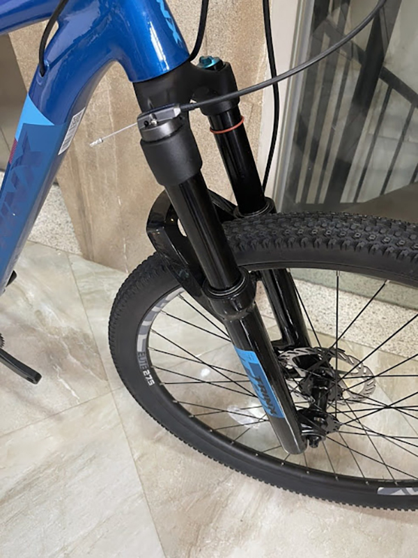 Phuộc khí vượt địa hình êm ái