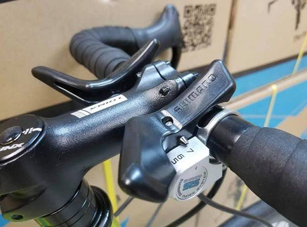 Tay đề Shimano 21 tốc độ