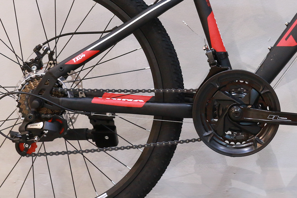 Bộ truyền động Shimano linh hoạt trên mọi địa hình