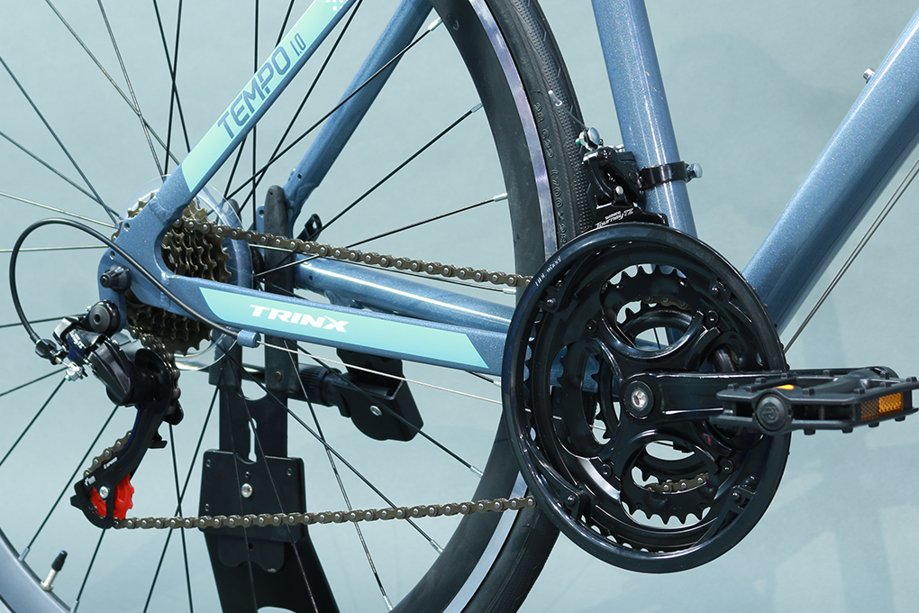 Tối ưu tốc độ với bộ truyền động SHIMANO