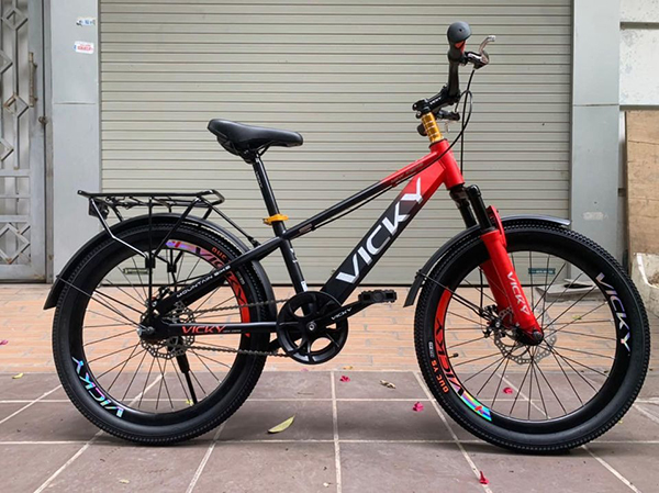 phanh xe đạp trẻ em Vicky VIC122