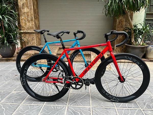 xe đạp Fixed Gear Vicky CRAZY V8