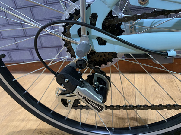bộ đề shimano líp sau