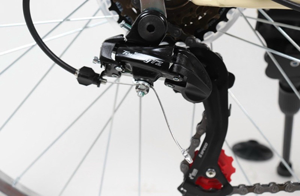 Líp sau Shimano cao cấp